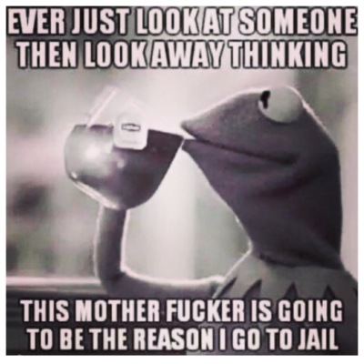 If it’s funny & offensive post it. I’ll like and share that shit. If it’s corny as shit or if you’re in a stupid “meme battle” then take a minute to think before posting it for fuck’s sake!!! But that’s none of my business…