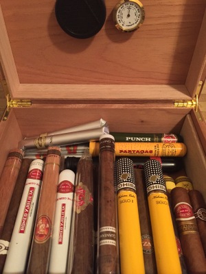 Fuck yo cigar collection! LOLzzz.